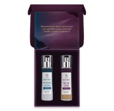 TNW - The Natural Wash Body Mists - A Duo Of Sweet & Spicy Fragrance, 100ml Each