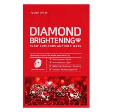 SOMEBYMI Diamond Brightening Calming Glow Luminous Ampoule, 10 Masks