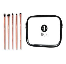 Iris Cosmetics Luminous Eye Brush Set, Pack Of 5