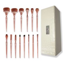 Iris Cosmetics Luminous Complete Brush Set, Pack Of 14
