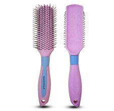 Majestique Professional Nylon Bristle All - Purpose Hair Brush. 1Pc