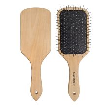 Majestique Wood Hair Brush For Adults & Baby Kids - Assorted, 1pc