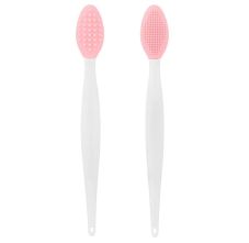 Getmecraft Lip Exfoliating Brush, Lip Brush Tool, Double - Sided Silicone Brush - Pack Of 1
