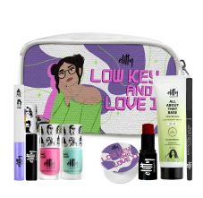 Elitty Low Key And Love It Kit (Deep) - Complete Makeup Kit For Teens, Kit