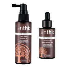 anthi: Anti-Thinning Regimen Kit - Hair Shampoo, Spray & Serum, 200ml