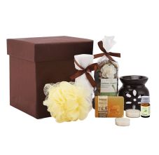 BodyHerbals Lemongrass Soap Spa Gift Set For Women And Men, Set Of 6 Pcs