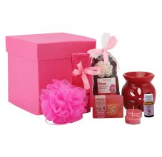 BodyHerbals Rose Soap Spa Gift Set For Women And Men, Set Of 6 Pcs