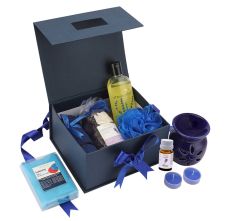 BodyHerbals Lavender Bath & Body Care Gift Set For Women And Men, Set of 7 Pcs