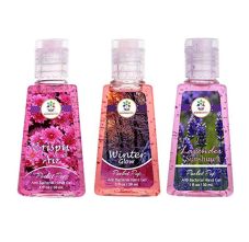 Bloomsberry Anti Bacterial Hand sanitizer - Pack of 3, 90ml