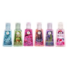 Bloomsberry Bubble Kiss, Green Apple, Crispy Air, Winter Glow, Lavender, Enchanted-hand Sanitizer- Pack Of 6, 180ml