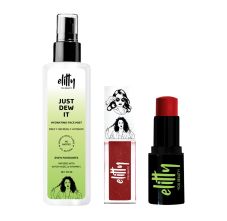 Elitty No Filter Needed - Code Red Combo (Spray - Eve's Favourite, 100ml + Lip Gloss - Pretty Extra, 4ml + Tint- Savage Love, 4.2gm)