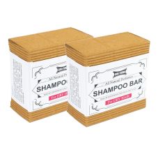 Goli Soda All Natural Probiotics Shampoo Bar for Dry Hair, 90gm - Pack Of 2