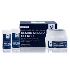 Nutriglow Advanced Organics Derma Repair Cream Bleach Kit, 700gm