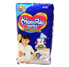 MamyPoko Pants Extra Absorb M, 58 Pants