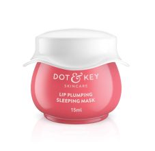 Dot & Key Lip Plumping Sleeping Mask Vitamin C + E Cherry, 15ml