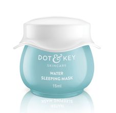 Dot & Key Skin Plumping Moisture Infusion Water Sleeping Mask, 15 ml