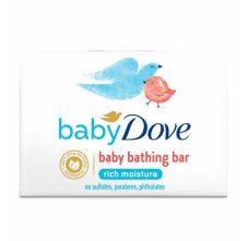 Baby Dove Rich Moisture Bathing Bar, 50gm