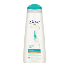 Dove Dryness Care Shampoo For Dry Hair, 340ml