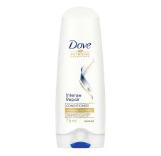 Dove Intense Repair Conditioner, For Damaged Frizzy Hair, 75ml