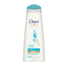 Dove Oxygen Moisture Shampoo For Flat, Thin Hair, 340ml