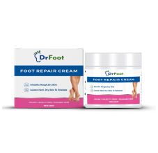 Dr Foot Foot Repair Cream, Foot Fungus, Dry Cracked Feet and Smelly Feet with Essential Oils - Tea Tree Oil, Antifungal Treatment Foot Repair - 100gm