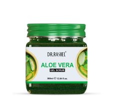Dr. Rashel Aloe Vera Face & Body Gel Scrub, 380ml