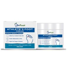 Dr Foot Athlete’s Foot Cream, 100gm