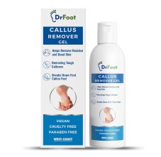 Dr Foot Callus Remover Gel Helps to remove Calluses Corns, 100ml