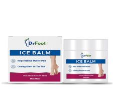 Dr Foot Ice Balm Cold Joint Pain Reliever, 100gm