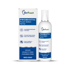 Dr Foot Probiotic Foot Odor Spray, 100ml