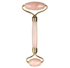 Dromen & Co Rose Quartz Facial Roller, 150gm