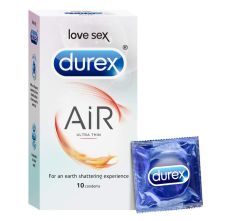 Durex Ultra Thin Air Condoms, 10 Pieces