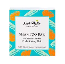 Earth Rhythm Murumuru Butter Shampoo Bar, 80gm