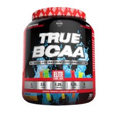 Elite Labs USA True Bcaa - Gummy Bear, 30 Servings