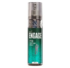 Engage M3 Perfume Spray For Men, Fresh & Minty, Skin Friendly, 120ml