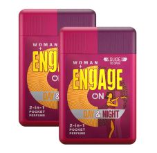 Engage ON Woman Dual Day & Night Assorted - Pack of 2, 28ml Each