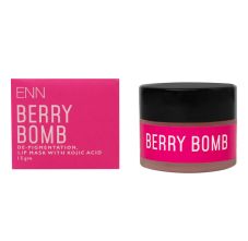 ENN Berry Bomb Anti Pigmentation Lip Mask, 15gm