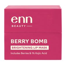 ENN Berry Bomb Brightening Lip Mask, 6gm
