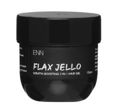 ENN Flax Jello Keratin Boosting 3 In 1 Hair Gel, 125gm