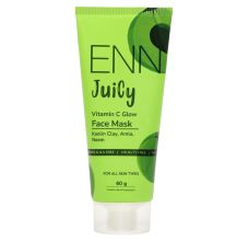 ENN Juicy Vitamin C Glow Face Mask, 60gm