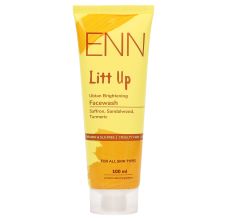 ENN Litt Up Ubtan Skin Brightening Facewash, 100ml