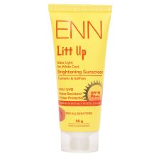 ENN Litt Up Ultra Light Brightening Sunscreen SPF50 Pa++, 50gm