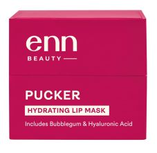 ENN Pucker Hydrating Lip Mask With Hyaluronic Acid - Bubblegum, 6gm