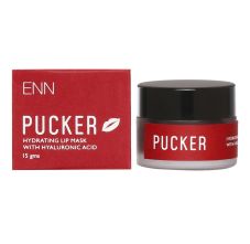 ENN Pucker Hydrating Lip Mask With Hyaluronic Acid, 15gm