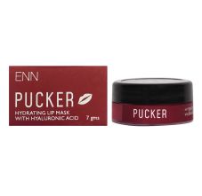 ENN Pucker Hydrating Lip Mask With Hyaluronic Acid, 7gm