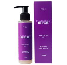 ENN Re-Flax Flax Seed Hair Styling Gel, 100ml