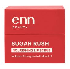 ENN Sugar Rush Nourishing Lip Scrub, 6gm