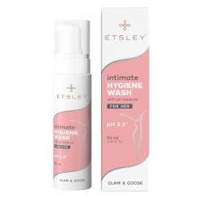 Etsley Intimate Hygiene Wash Foam With Aloe Vera With Ph Balance h 3.5 Itimate Wash, 70ml