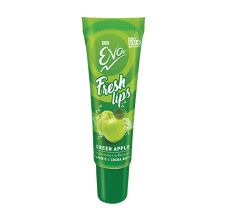 Eva Fresh Lips Green Apple Lip Balm, 9gm