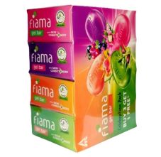 Fiama Gel Bar Mini Celebration - Pack of 4, 75gm Each